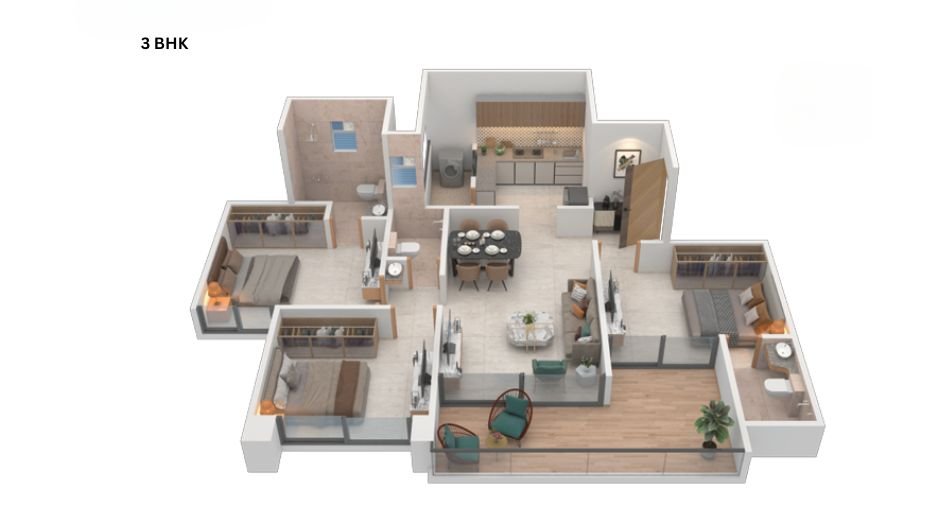 Mansion-Sky-Meridian-Gallery-3BHK-Floor-Plan